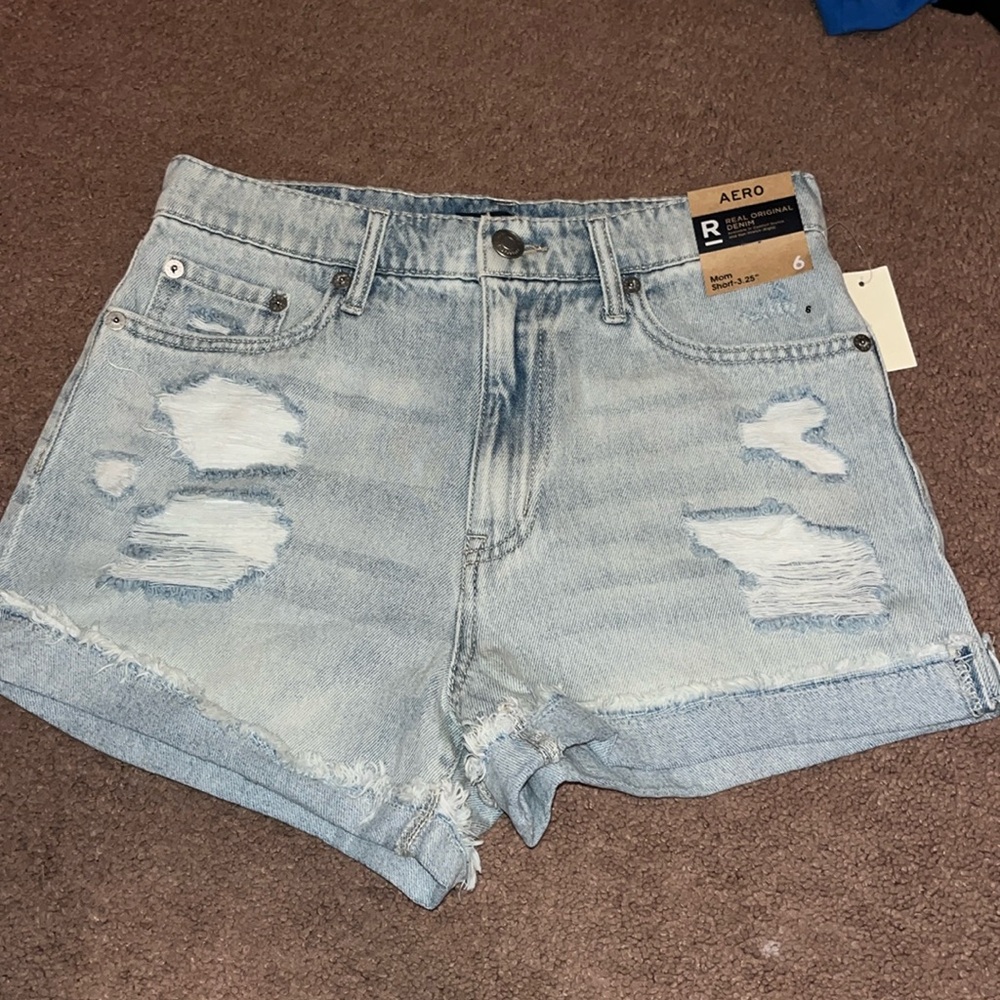 Aeropostale Jean Shorts